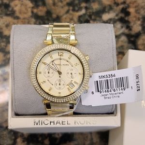 Michael Kors MK5354 Parker Stainless Steel Watch